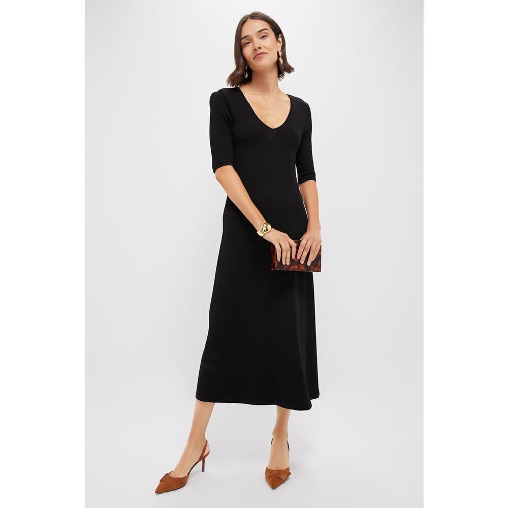 POMANDER PLACE Black Clara Dress Size XXXL NWT Retail $148 Tuckernuck